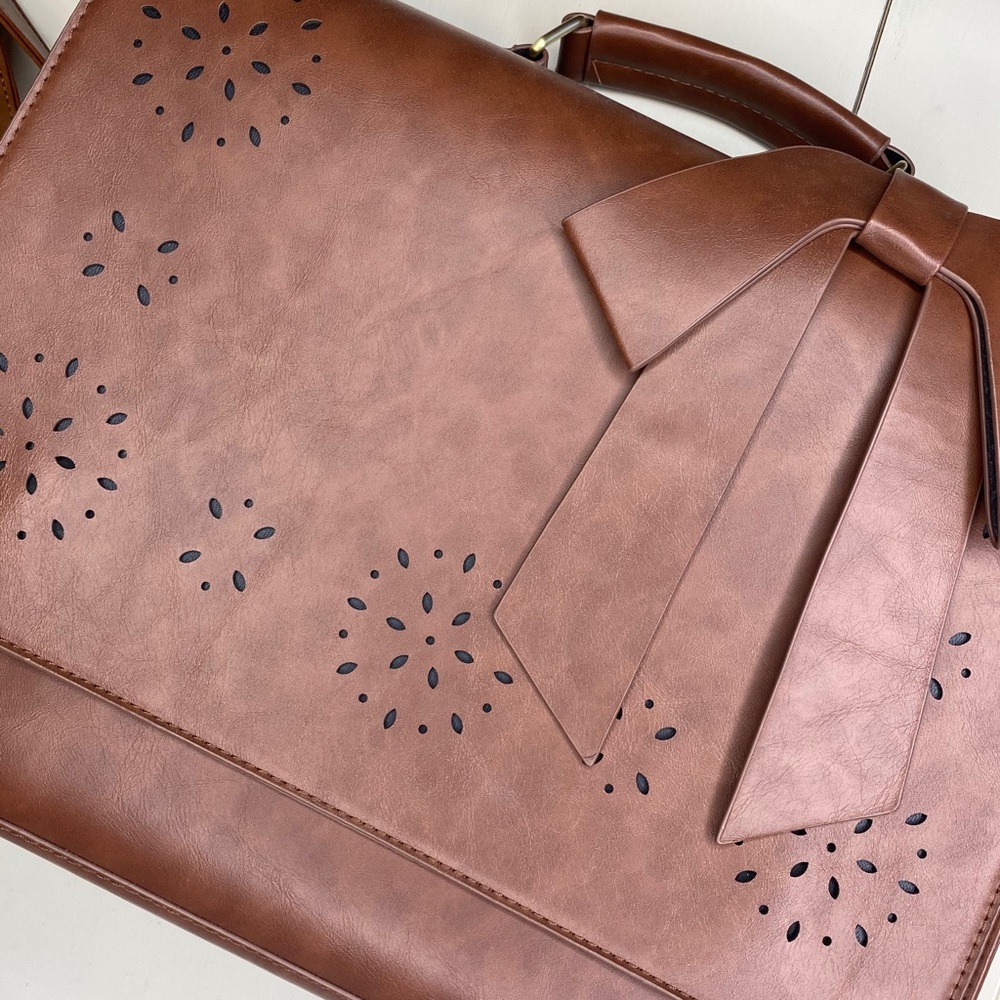 Brown Ecosusi Messenger Bag